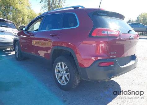 2016 Jeep Cherokee Latitude from USA, damaged, VIN 1C4PJMCB7GW338115